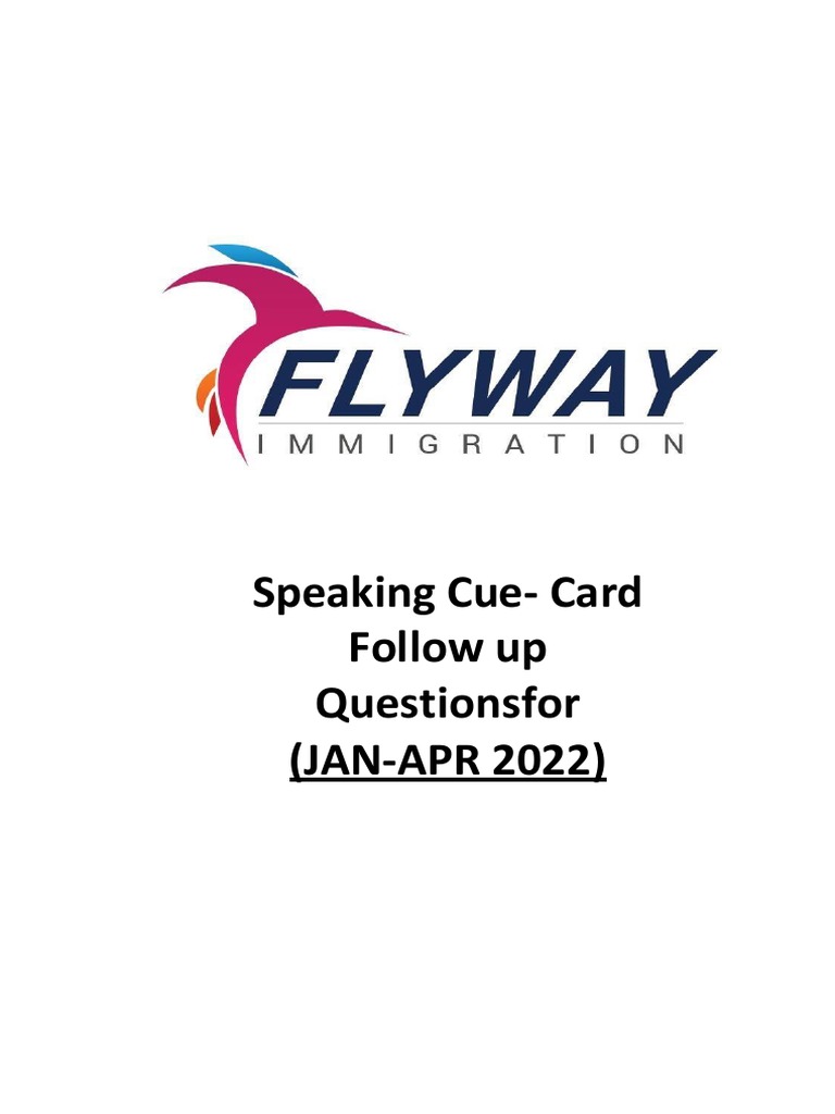 Speaking CueCard Follow Up Questions For (JANAPR 2022) PDF Toys Storytelling
