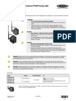 Sure Cross Performance PM8 Node With Mapping: Datasheet