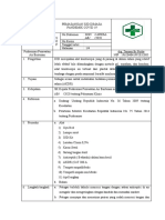 Sop PEMASANGAN IUD Dimasa Pandemi