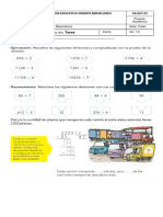 3.4 Tarea Divisor Por Una Cifra