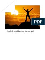 Psychological Perspective On Self