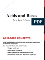 Acids and Bases