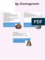 Family Genogram: Edwin D. Baldeo Ophelia P. Baldeo