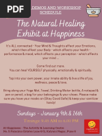 Natural Healing Exhibit