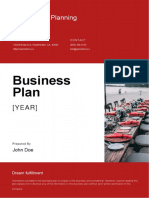 Event Planning Business Plan