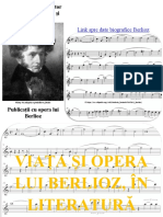 Hector Berlioz - Carti Si Filme Despre Viata Lui Berlioz de Postat Din Nou Mai Mare