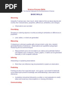 Download Science Process Skills by joie gucci SN5567816 doc pdf