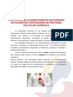 Profilaxis Endocarditis GT C Cardiaca
