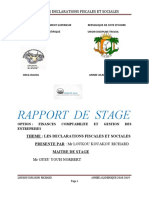 Rapport de Stage Richemond