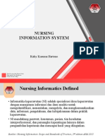 Sesi 20 - Nursing Information System