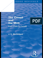 J. S. McClelland - The Crowd and The Mob - From Plato To Canetti-Routledge (2010)