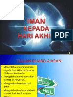 Iman Kepada Hari Akhir