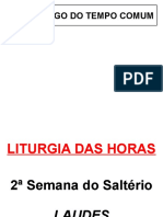 Louvor a Deus na Liturgia das Horas