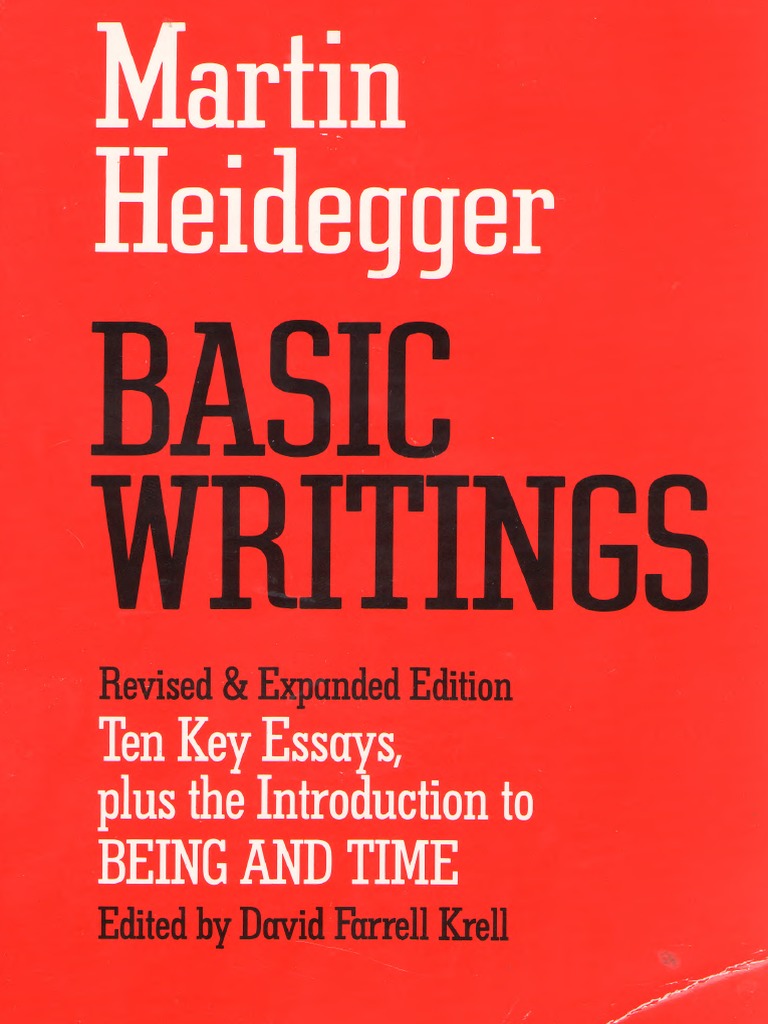 Martin Heidegger visual data 6