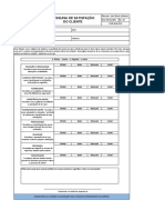 Pesquisa de Satisfação Do Cliente