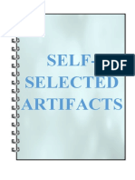 Self-Selected Artifacts