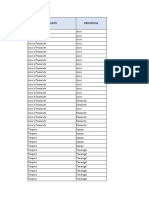 Regiones y provincias de Chile