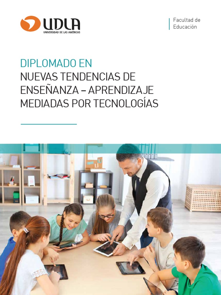 Diplomado en Tecnologías Educativas | PDF | Plan de estudios | Aprendizaje