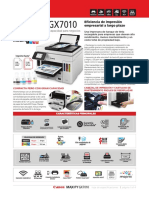 CANON - MAXIFY-GX7010 - Setupsheet - ESP Final