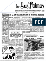 Diario de Las Palmas 23 1 1962