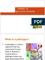 Chapter10 Pathogens and Immunity