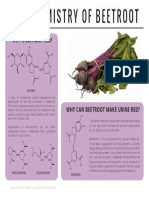 The Chemistry of Beetroot: Why Is Beetroot Red?