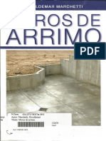 Muro de Arrimo - Livro