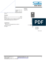 FMEN-210A Data Sheet: V 100 V, I 10 A Schottky Diode