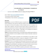 4.1 El Papel de Los Recursos de La Salud Pública