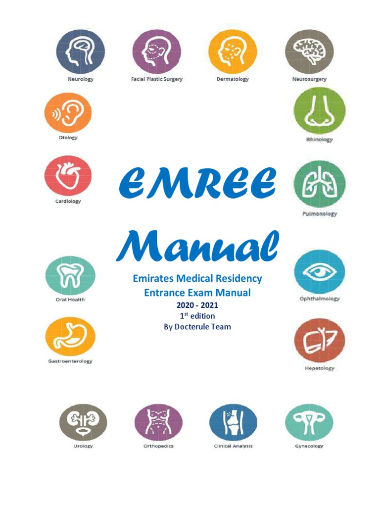 EMREE Exam Preparation Manual 2020-2021 | PDF | Mammography ...