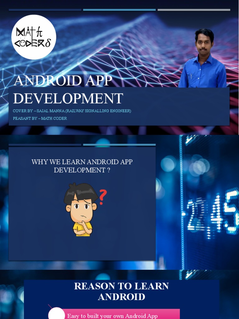 Learn Android App Development Basics | PDF