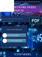 NETWORK MODEL Part2