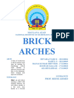 Brick Arches: Maulana Azad