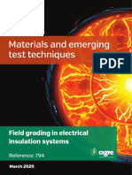 Materials and Emerging Test Techniques: Field Grading in Electrical Insulation Systems