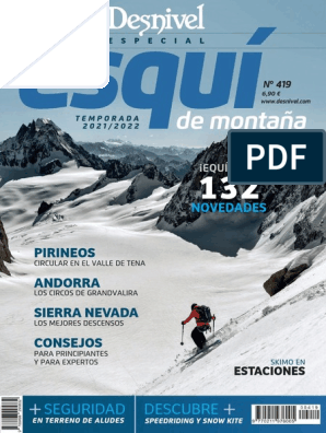 Desnivel 419 - Diciembre 2021, PDF, Montañas