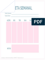 Planner Semanal