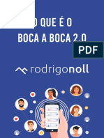 Livro O Que é Boca a Boca 2.0