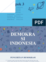 Kelompok 3 membahas Demokrasi