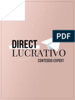 BÔNUS DIRECT LUCRATIVO PDF