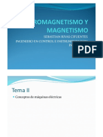 Electromagnetismo y Magnetismo