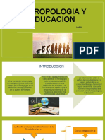 Antropologia y Educacion