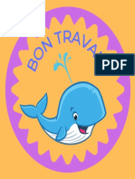 Well Done Whale Student Sticker