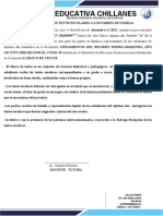 Acta de Entrega de Textos Escolares Periodo 2020-2021