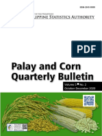 Palay and Corn Quarterly Bulletin, January 2021