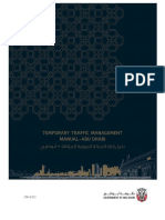 Temporary Traffic Management Manual-Abu Dhabi