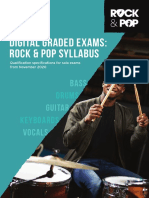 Digital Graded Exams - Rock & Pop Syllabus (1)
