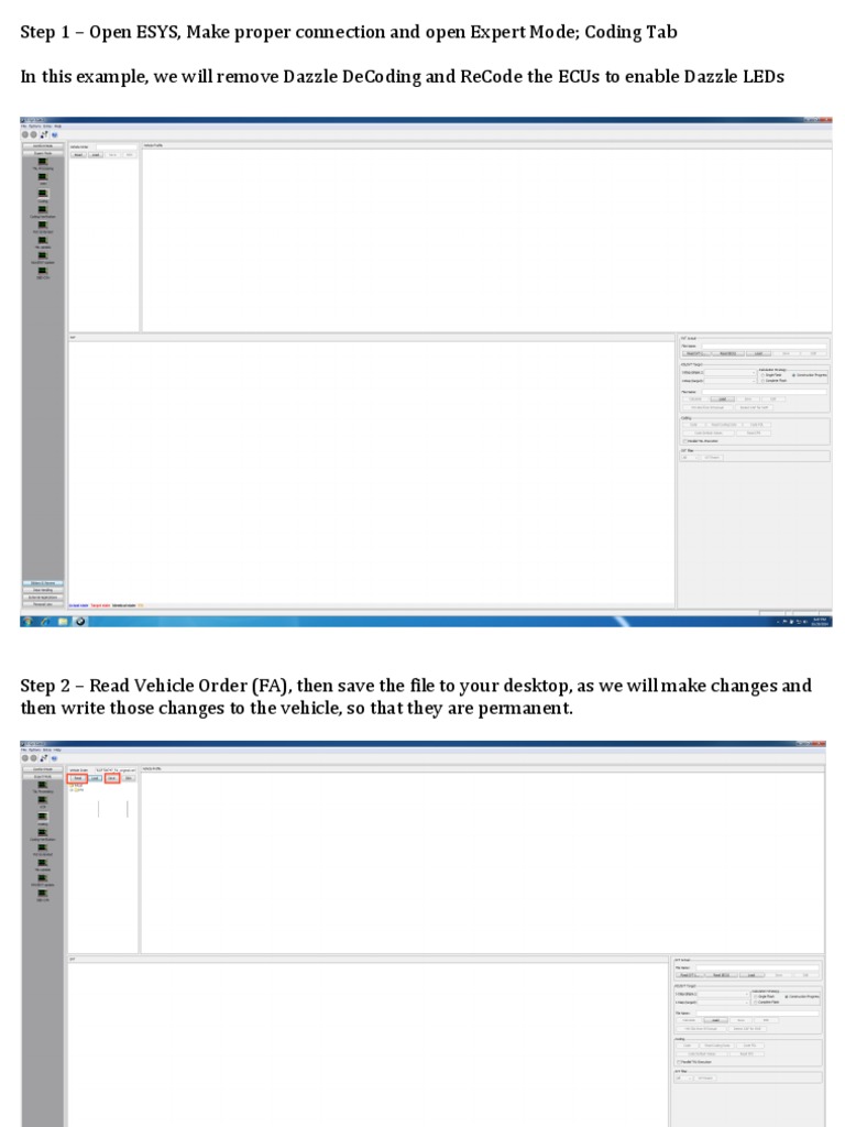 Esys Vo Coding Step By Step Guide Pdf Software Development System