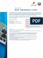 Lowongan Kerja Chevron Indonesia 2021