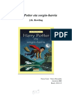 Harry Potter Eta Sorgin-Harria J.K. Rowling