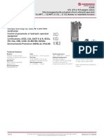 Technical Features: Medium: Flow: Port Size: Fluid Temperature: Ambient Temperature: Materials